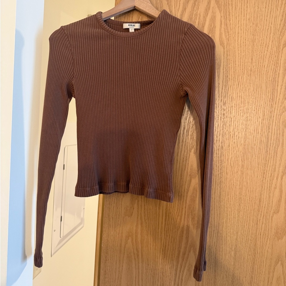 Agolde Alma Long Sleeve